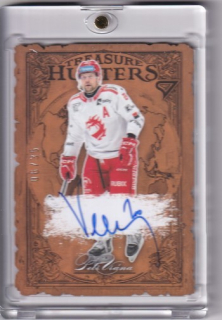 25-26 TELH - Petr VRÁNA č. THS-PV Treasure Hunters Copper Auto 06/35