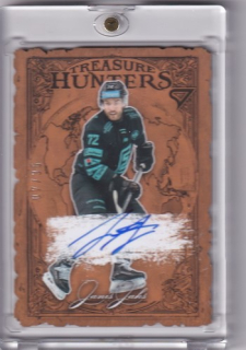 25-26 TELH - Janis JAKS č. THS-JJ Treasure Hunters Copper Auto 07/35