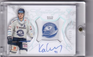 25-26 TELH - Marek KALUS č. CG-MK Crest of Glory Silver Auto 18/30