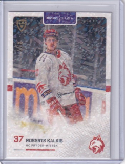 25-26 GOAL CARDS - Roberts KALKIS č. FMI-05 Parallel x/6