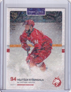 25-26 GOAL CARDS - Vojtěch STŘONDALA č. FMI-13 Parallel x/6