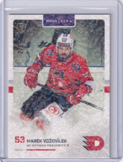 25-26 GOAL CARDS - Marek VOŽENÍLEK č. PCE-08 Parallel x/6