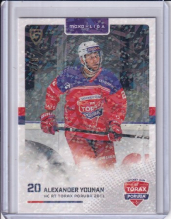 25-26 GOAL CARDS - Alexander YOUNAN č. POR-08 Parallel x/6