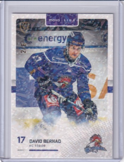 25-26 GOAL CARDS - David BERNAD č. TAB-05 Parallel x/6