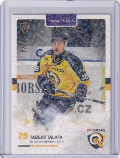 25-26 GOAL CARDS - Tadeáš TALAFA č. ZLI-07 Parallel x/6
