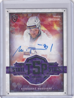 25-26 GOAL CARDS - Martin DOČEKAL č. TOP-02 Auto 5/6