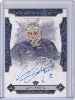 25-26 GOAL CARDS - Jan KASAL č. KOL-2 Authentic Signature 07/10