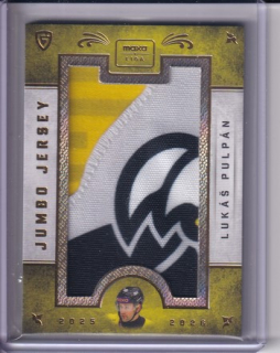 25-26 GOAL CARDS - Lukáš PULPÁN č. JJ-25 Jumbo Jersey 21/36