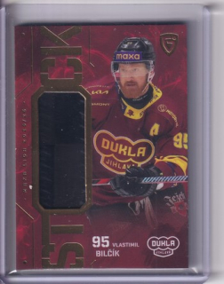 25-26 GOAL CARDS - Vlastimil BILČÍK č. ST-11 Stick 12/20