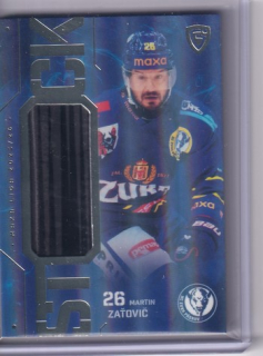 25-26 GOAL CARDS - Martin ZAŤOVIČ č. ST-19 Stick 06/10