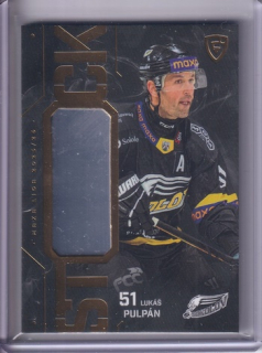 25-26 GOAL CARDS - Lukáš PULPÁN č. ST-24 Stick 14/20