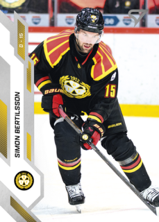 25-26 SHL - Simon BERTILSSON č. 262