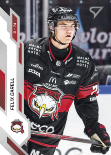 25-26 SHL - Felix CARELL č. 296