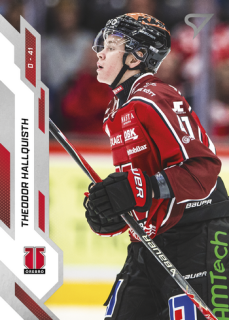 25-26 SHL - Theodor HALLQUISTH č. 308