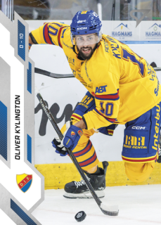 25-26 SHL - Oliver KYLINGTON č. 337