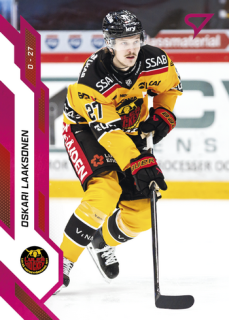 25-26 SHL - Oskari LAAKSONEN č. 253 Crimson Pink