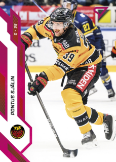 25-26 SHL - Pontus SJÄLIN č. 255 Crimson Pink