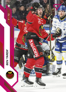 25-26 SHL - Ben TARDIF č. 259 Crimson Pink