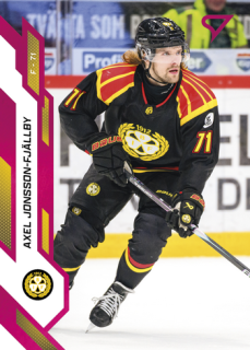 25-26 SHL - Axel JONSSON-FJÄLLBY č. 265 Crimson Pink