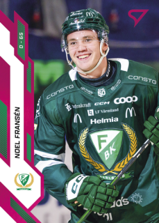 25-26 SHL - Noel FRANSÉN č. 278 Crimson Pink