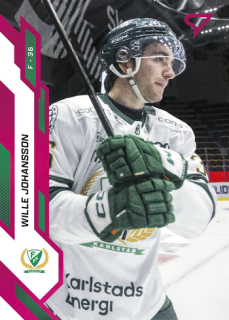25-26 SHL - Wille JOHANSSON č. 281 Crimson Pink