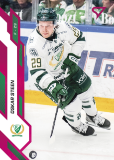 25-26 SHL - Oskar STEEN č. 282 Crimson Pink
