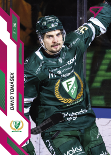 25-26 SHL - David TOMÁŠEK č. 283 Crimson Pink