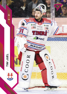 25-26 SHL - Tim JUEL č. 284 Crimson Pink