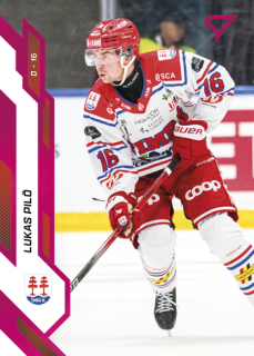 25-26 SHL - Lukas PILÖ č. 285 Crimson Pink