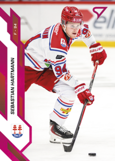 25-26 SHL - Sebastian HARTMANN č. 286 Crimson Pink