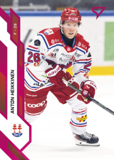 25-26 SHL - Anton HEIKKINEN č. 287 Crimson Pink