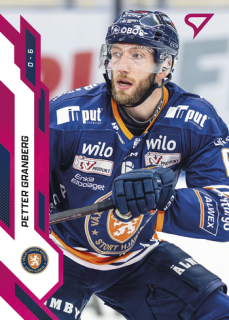 25-26 SHL - Petter GRANBERG č. 291 Crimson Pink