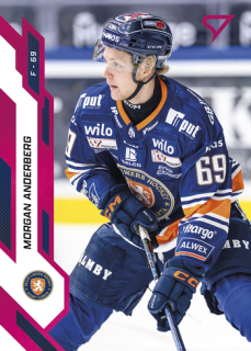 25-26 SHL - Morgan ANDERBERG č. 292 Crimson Pink