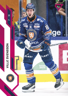 25-26 SHL - Ville SVENSSON č. 295 Crimson Pink