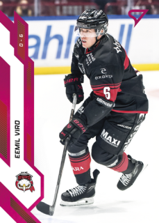 25-26 SHL - Eemil VIRO č. 297 Crimson Pink