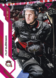 25-26 SHL - Filip BJÖRKMAN č. 298 Crimson Pink