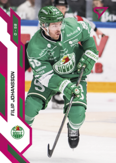 25-26 SHL - Filip JOHANSSON č. 300 Crimson Pink