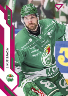 25-26 SHL - Linus SANDIN č. 303 Crimson Pink
