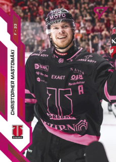 25-26 SHL - Christopher MASTOMÄKI č. 311 Crimson Pink