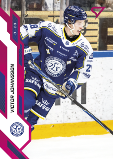 25-26 SHL - Victor JOHANSSON č. 315 Crimson Pink