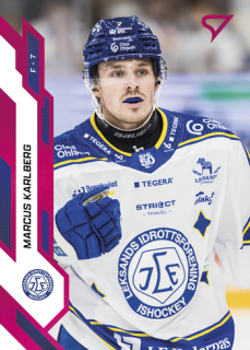 25-26 SHL - Marcus KARLBERG č. 316 Crimson Pink