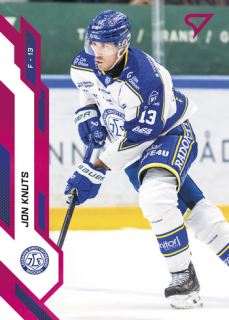 25-26 SHL - Jon KNUTS č. 317 Crimson Pink