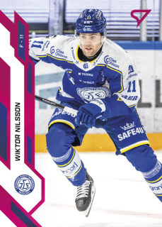 25-26 SHL - Wiktor NILSSON č. 318 Crimson Pink