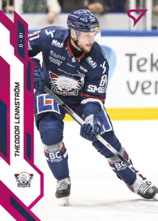 25-26 SHL - Theodor LENNSTRÖM č. 320 Crimson Pink