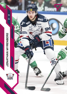 25-26 SHL - Jonathan MYRENBERG č. 321 Crimson Pink
