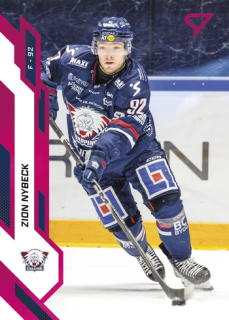 25-26 SHL - Zion NYBECK č. 324 Crimson Pink