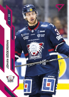 25-26 SHL - Johan SÖDERGRAN č. 325 Crimson Pink
