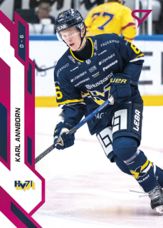 25-26 SHL - Karl ANNBORN č. 327 Crimson Pink