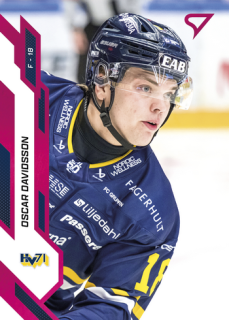 25-26 SHL - Oscar DAVIDSSON č. 329 Crimson Pink