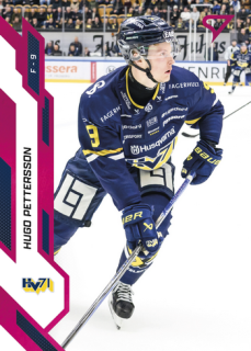 25-26 SHL - Hugo PETTERSSON č. 332 Crimson Pink